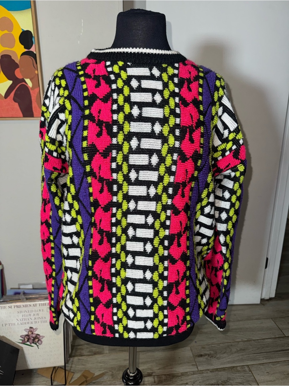 80’s/90’s Fast Turn Colorful Sweater
